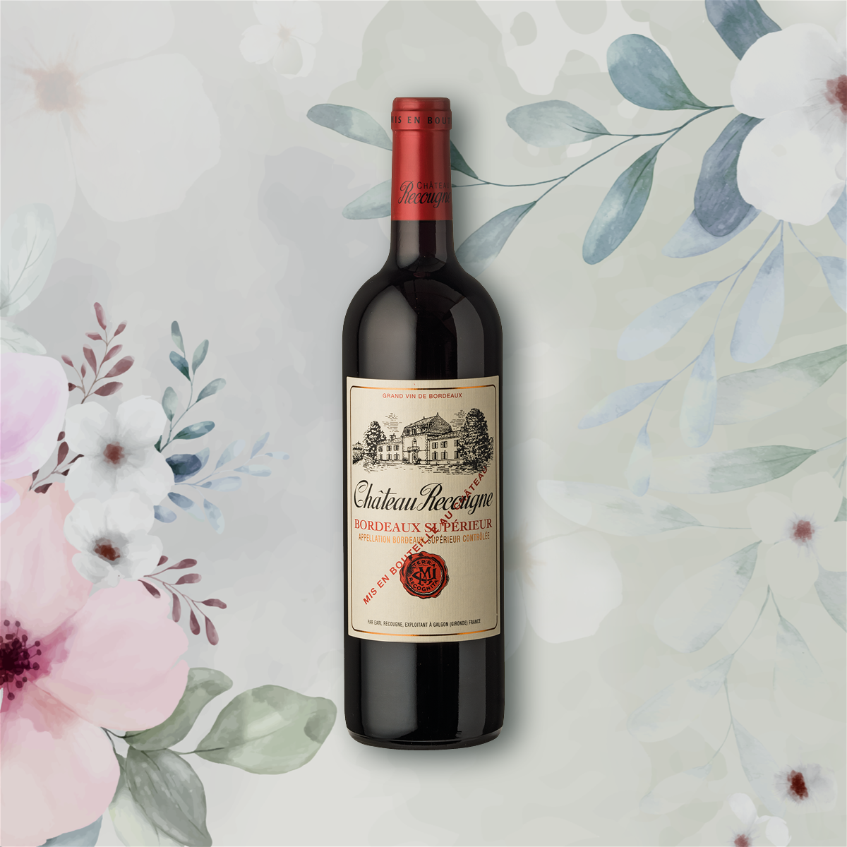 Ch&acirc;teau Recougne Bordeaux Sup&eacute;rieur