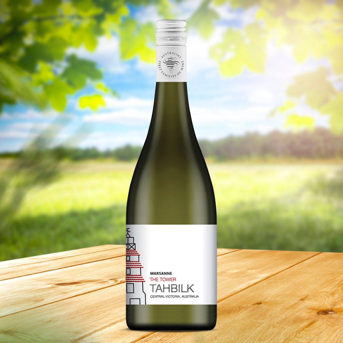 Tahbilk 'The Tower' Marsanne